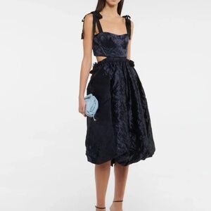 Ulla Johnson  Gabrielle Cut-Out Bustier Dress, Size 2, NEVER WORN